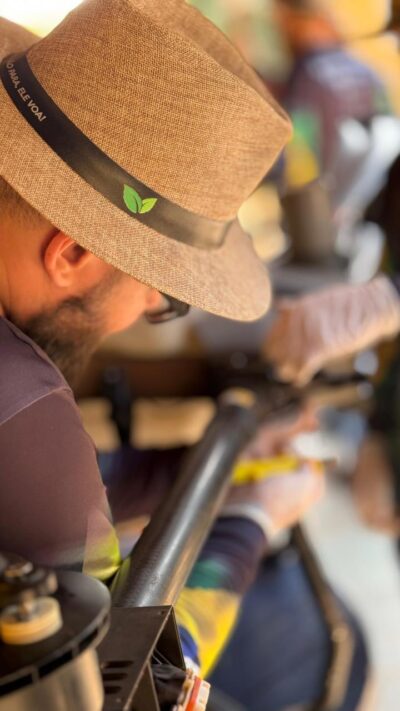 Formação profissional em Manutenção de Drone