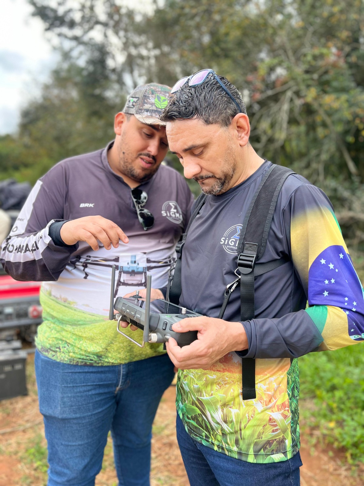 Regularização de Drones