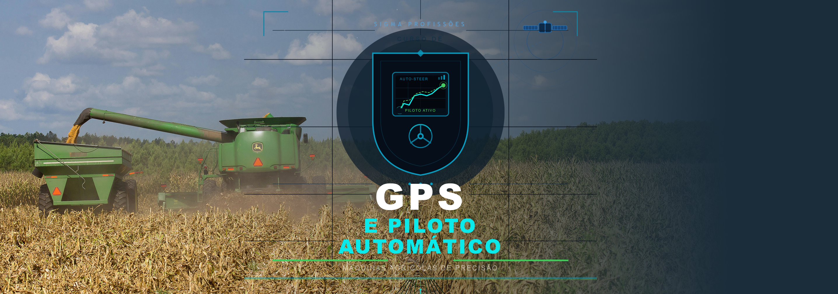 Formação profissional em GPS e Piloto Automático