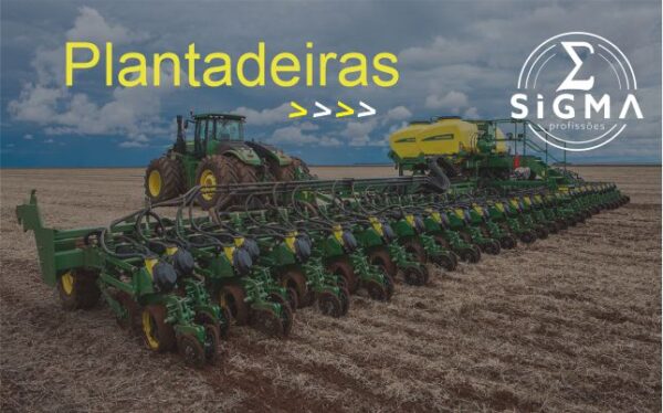 Formação profissional online em Operador de Plantadeira Agrícola