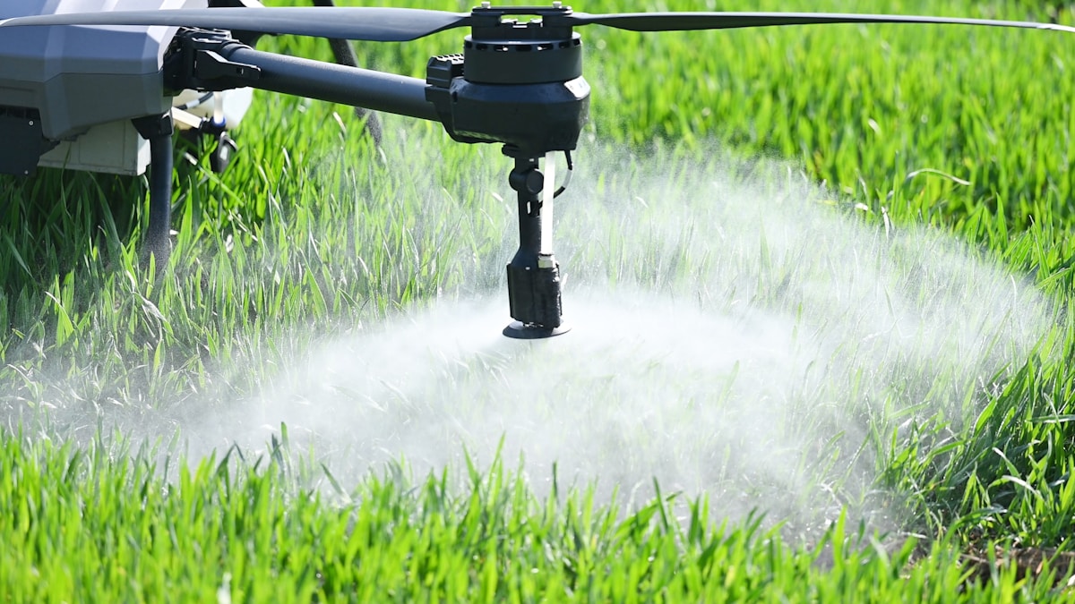 Formação profissional em Piloto de Drones Agrícolas