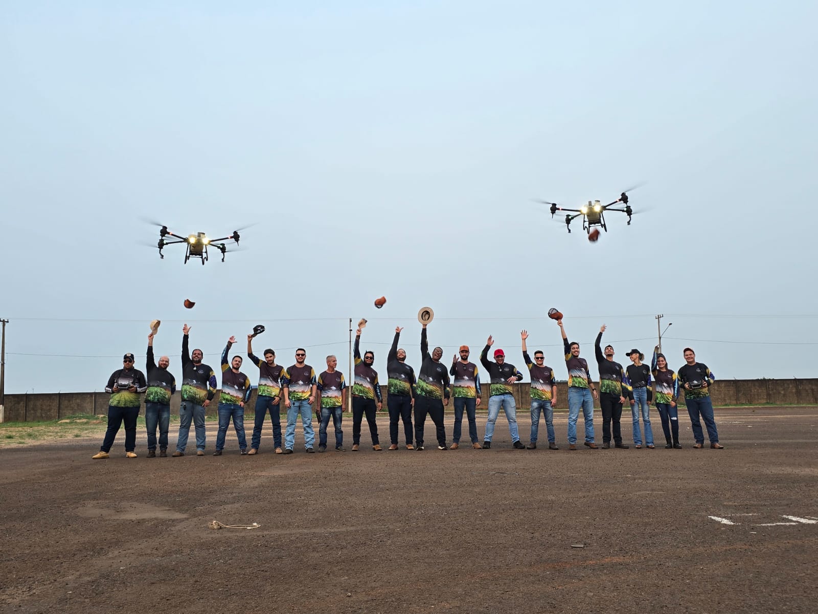 Curso Piloto Drones Agrícolas