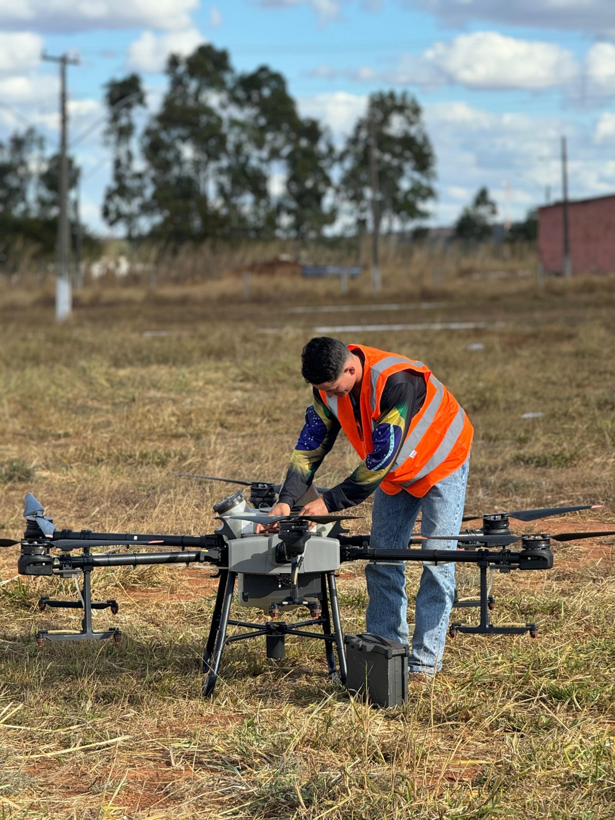 Curso Piloto Drones Agrícolas