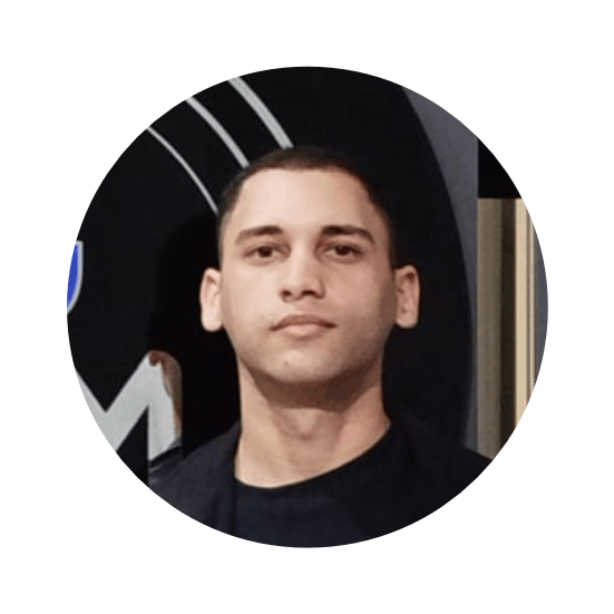 Danilo Oliveira – Auxiliar administrativo
